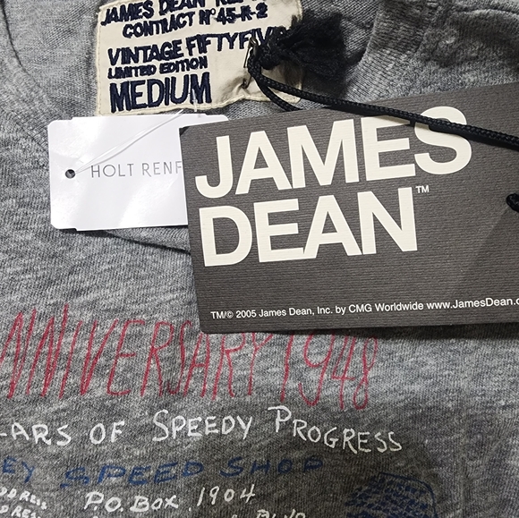 NWT Medium James Dean T-Shirt without James Dean 🤷 - Picture 6 of 7